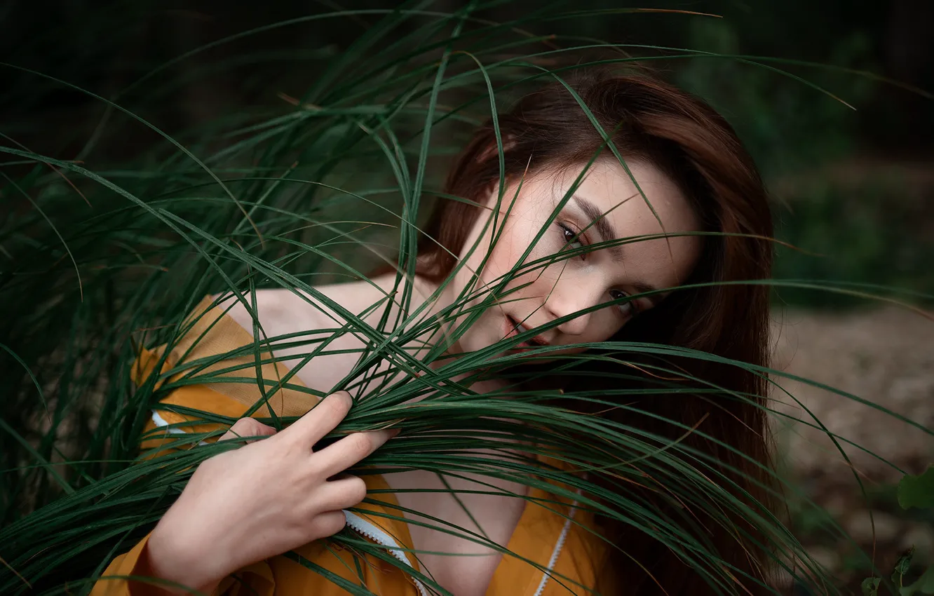 Photo wallpaper pose, Dasha, Maxim Gontarev