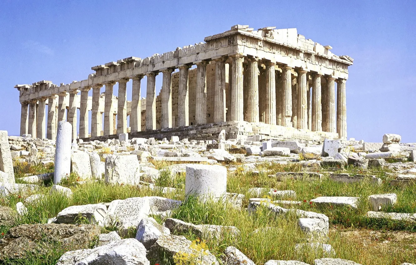 Photo wallpaper Greece, attraction, The Parthenon