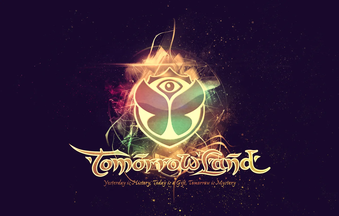 Photo wallpaper Music, festival, Tomorrowland