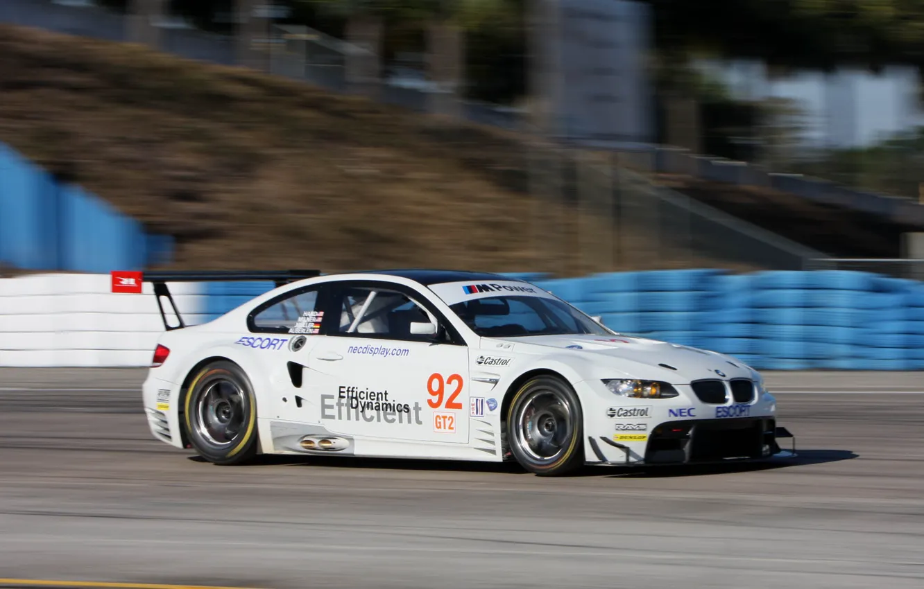 Photo wallpaper BMW, GT2, ALMS