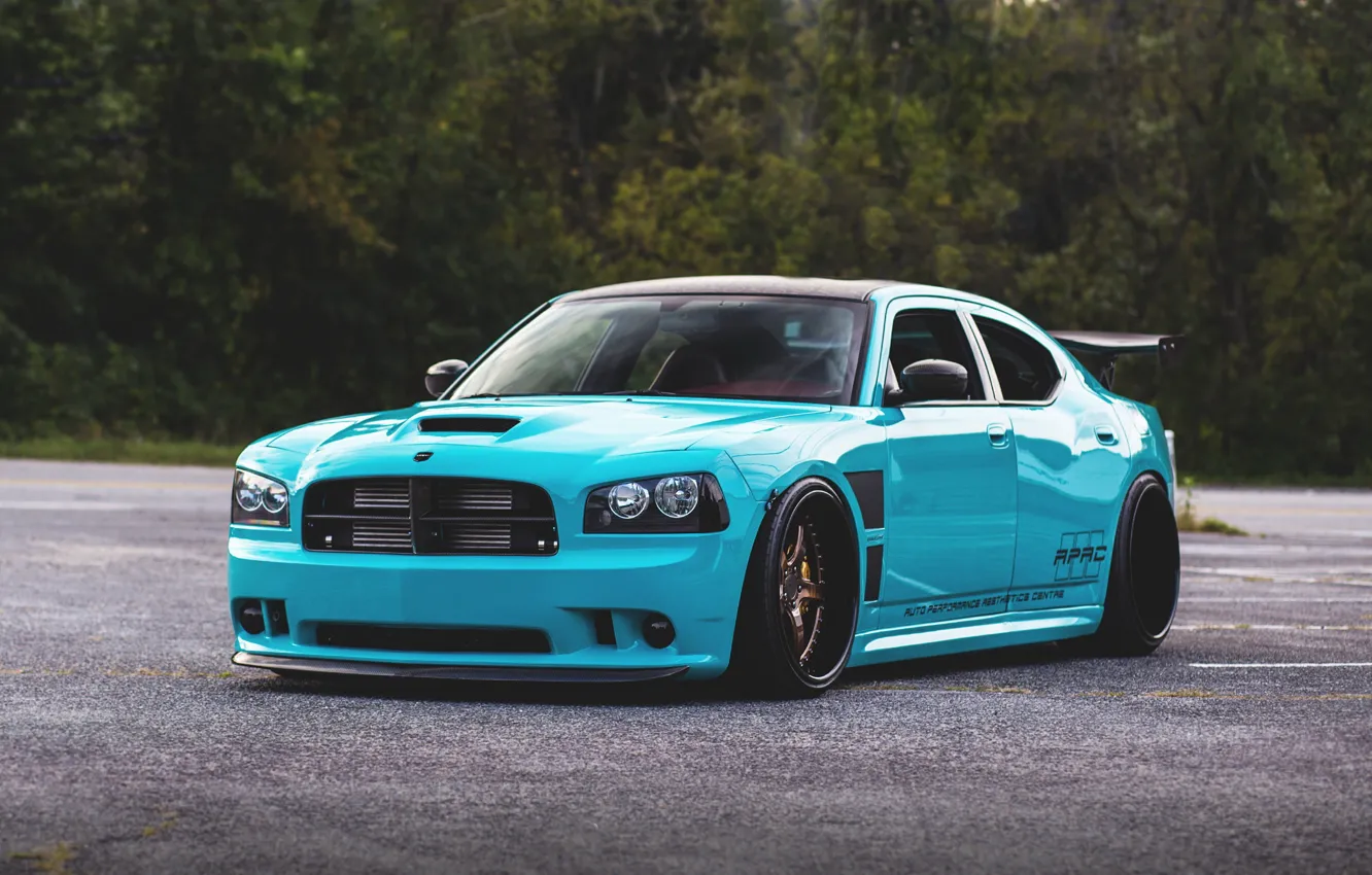 Photo wallpaper srt, dodge, tuning, charger