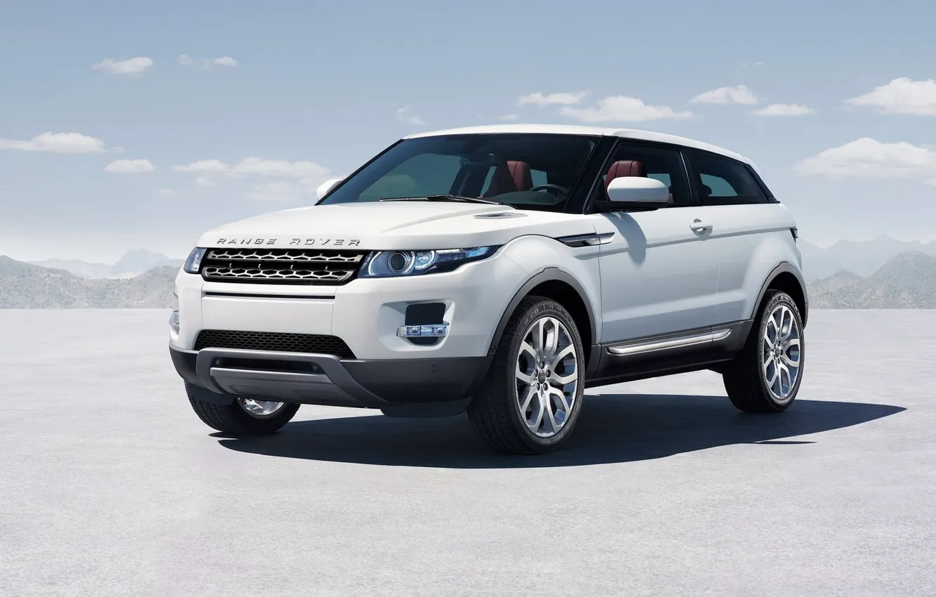 Photo wallpaper Range Rover, 2011, Evoque