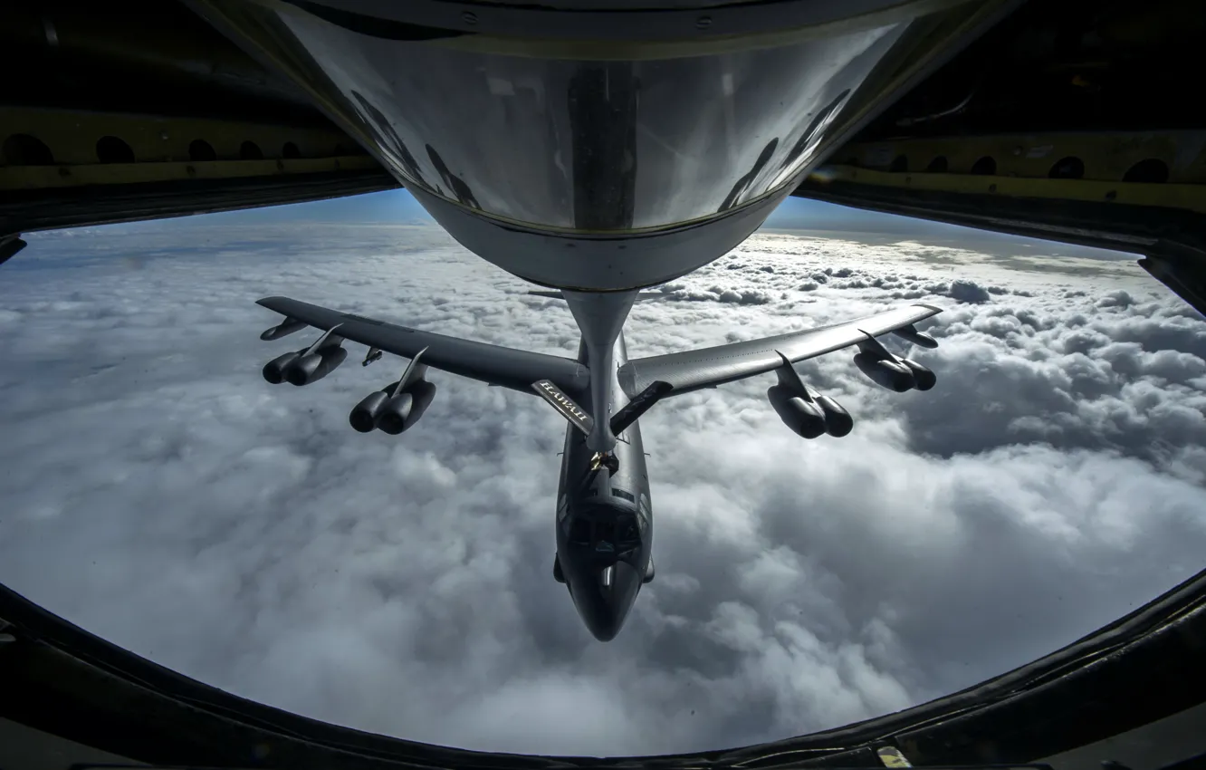 Photo wallpaper aviation, weapons, the plane, B-52