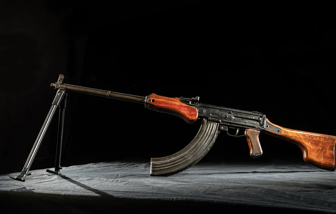 Photo wallpaper Russia, Machine gun, Herman Korobov, TKB-516М
