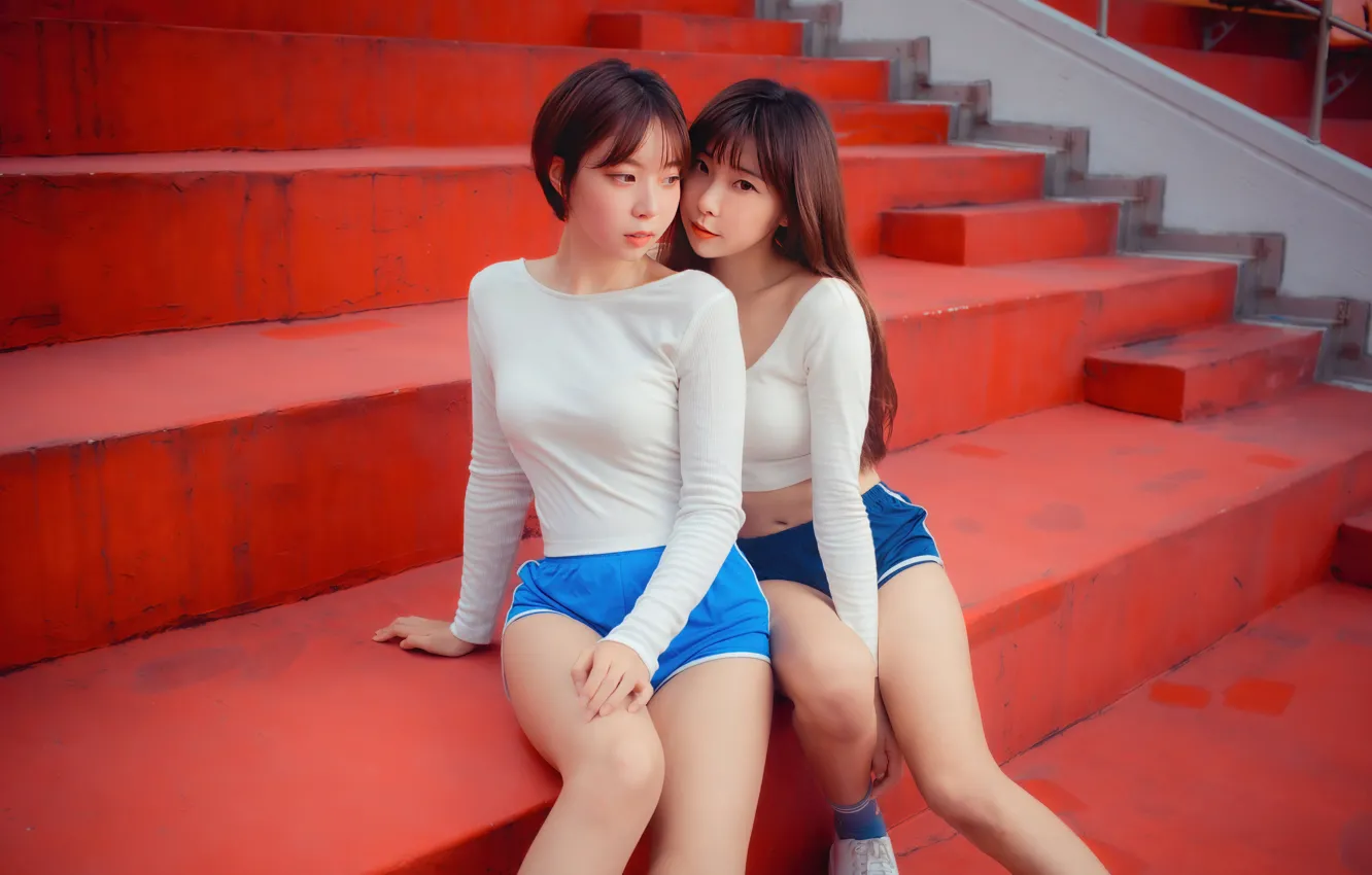 Photo wallpaper China, girl, sexy, girls, woman, model, asian, cute