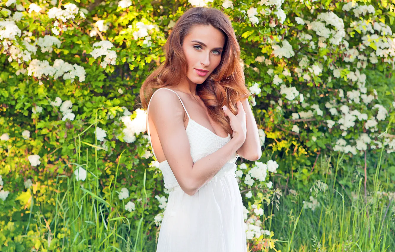 Photo wallpaper eyes, look, girl, face, sexy, sweetheart, model, figure