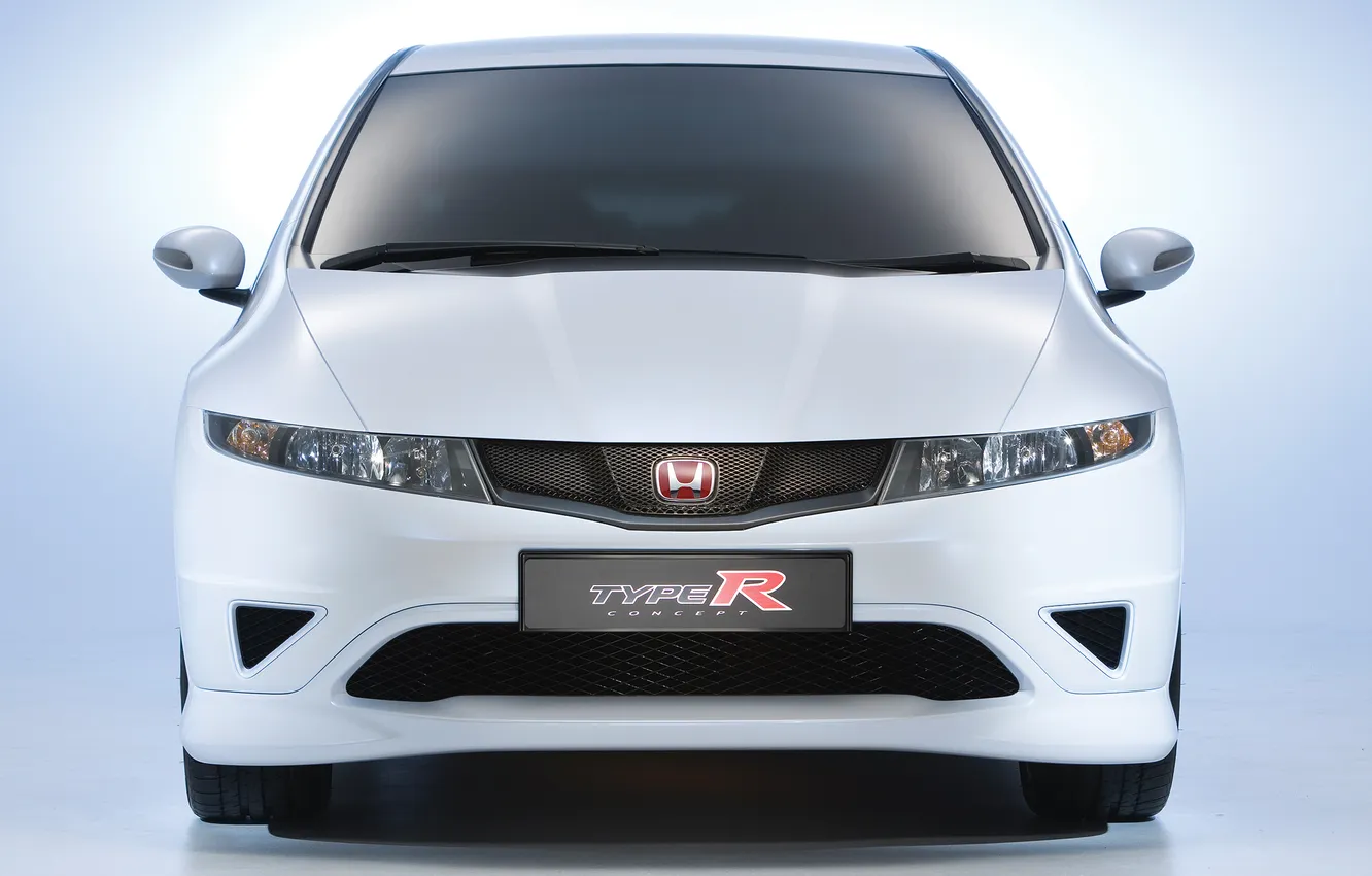 Photo wallpaper Concept, coupe, 2006, the concept car, Honda, Civic Type-R, Honda Civic Type-R Concept