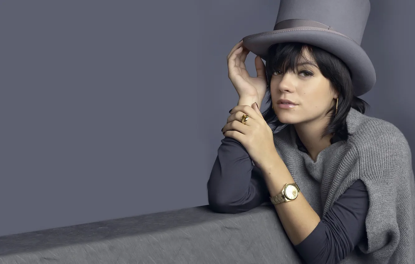 Photo wallpaper actress, TV presenter, Lily Allen, philanthropist, songwriter, English singer, fashion designer, Lily Allen