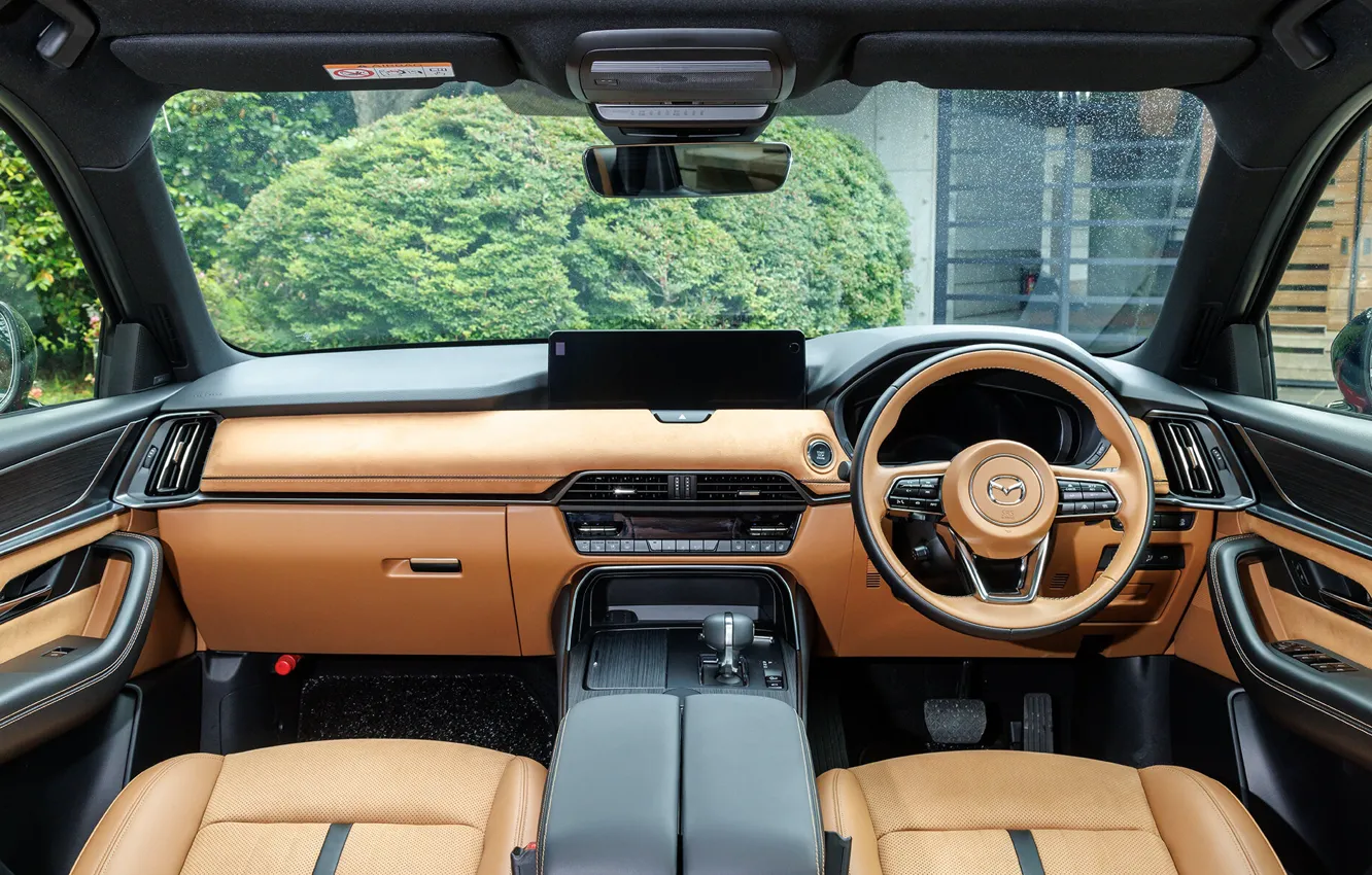 Photo wallpaper interior, Mazda, for Japan, CX-60