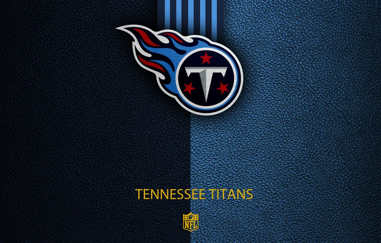 Photo wallpaper wallpaper, sport, logo, NFL, Tennessee Titans