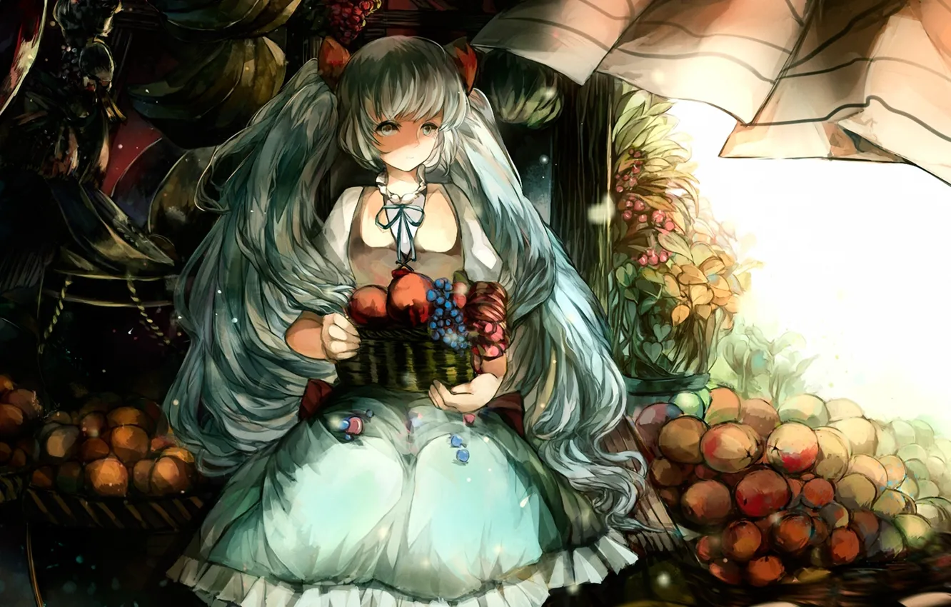 Photo wallpaper anime, art, Vocaloid
