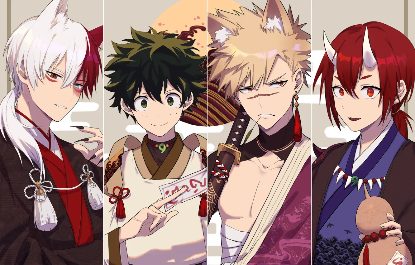 Photo wallpaper guy, youkai, Boku no Hero Academy, My heroic academia