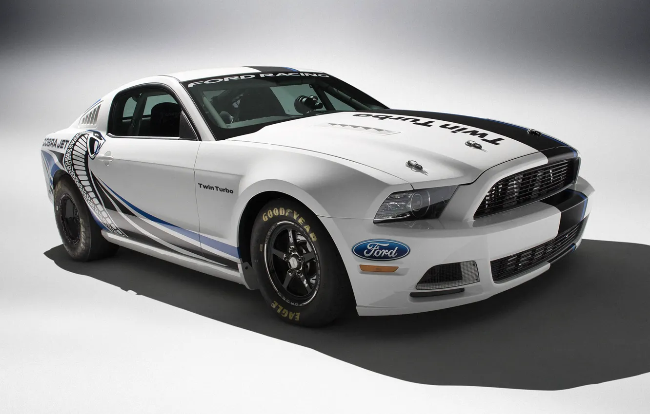 Photo wallpaper Concept, Mustang, Ford, Cobra, Turbo