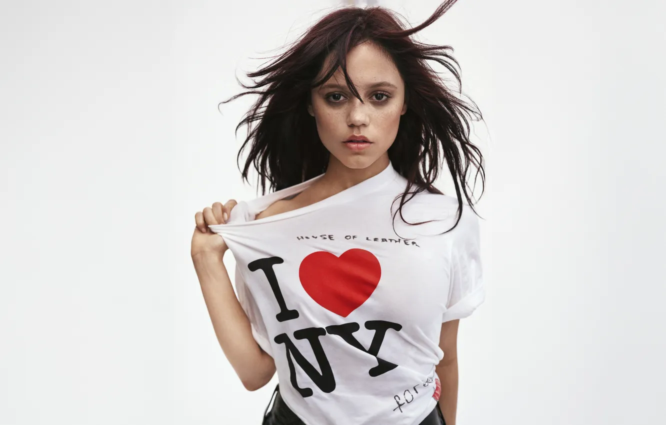 Photo wallpaper Jenna, Magazine, ortega