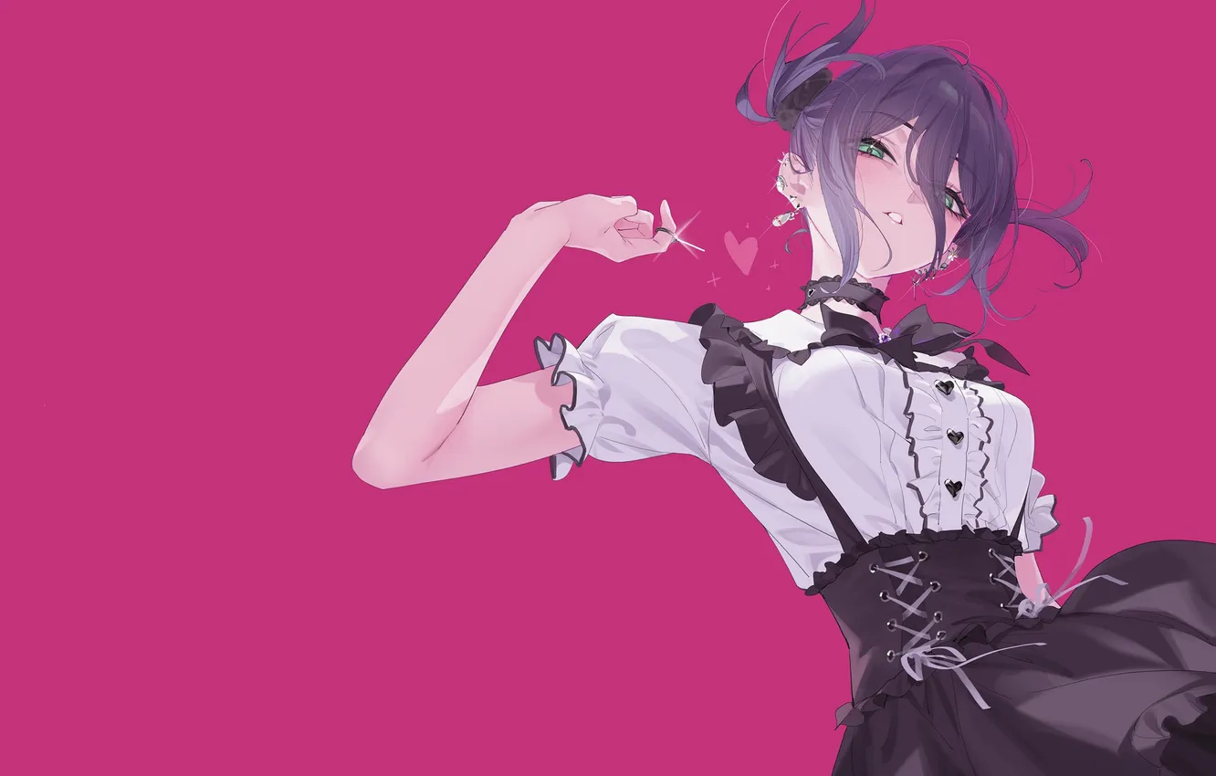 Photo wallpaper look, girl, Chainsaw Man, chainsaw man, reze