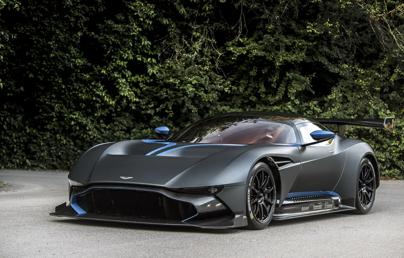 Photo wallpaper Aston Martin, the volcano, Aston Martin, 2015, Vulcan