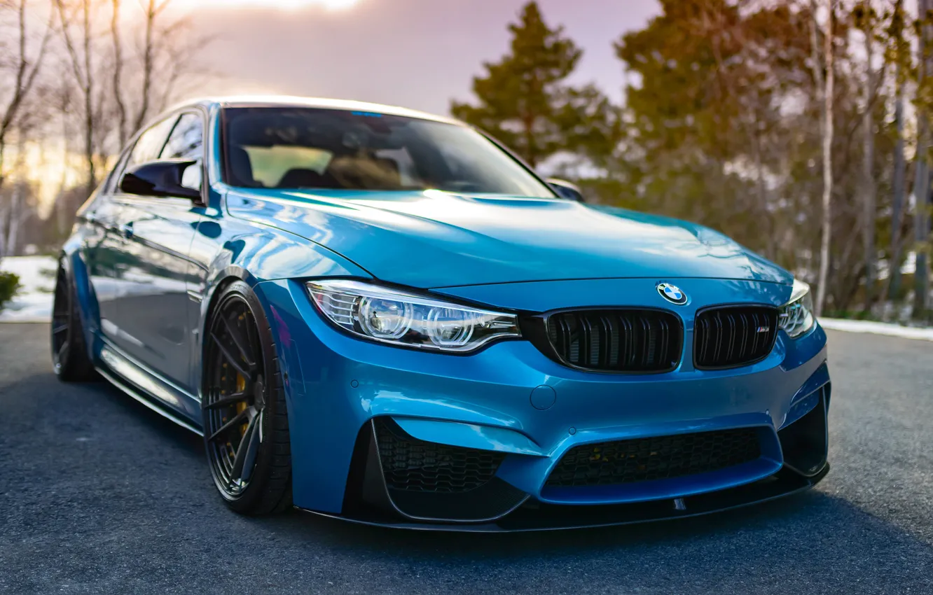 Photo wallpaper BMW, BMW, BMW M