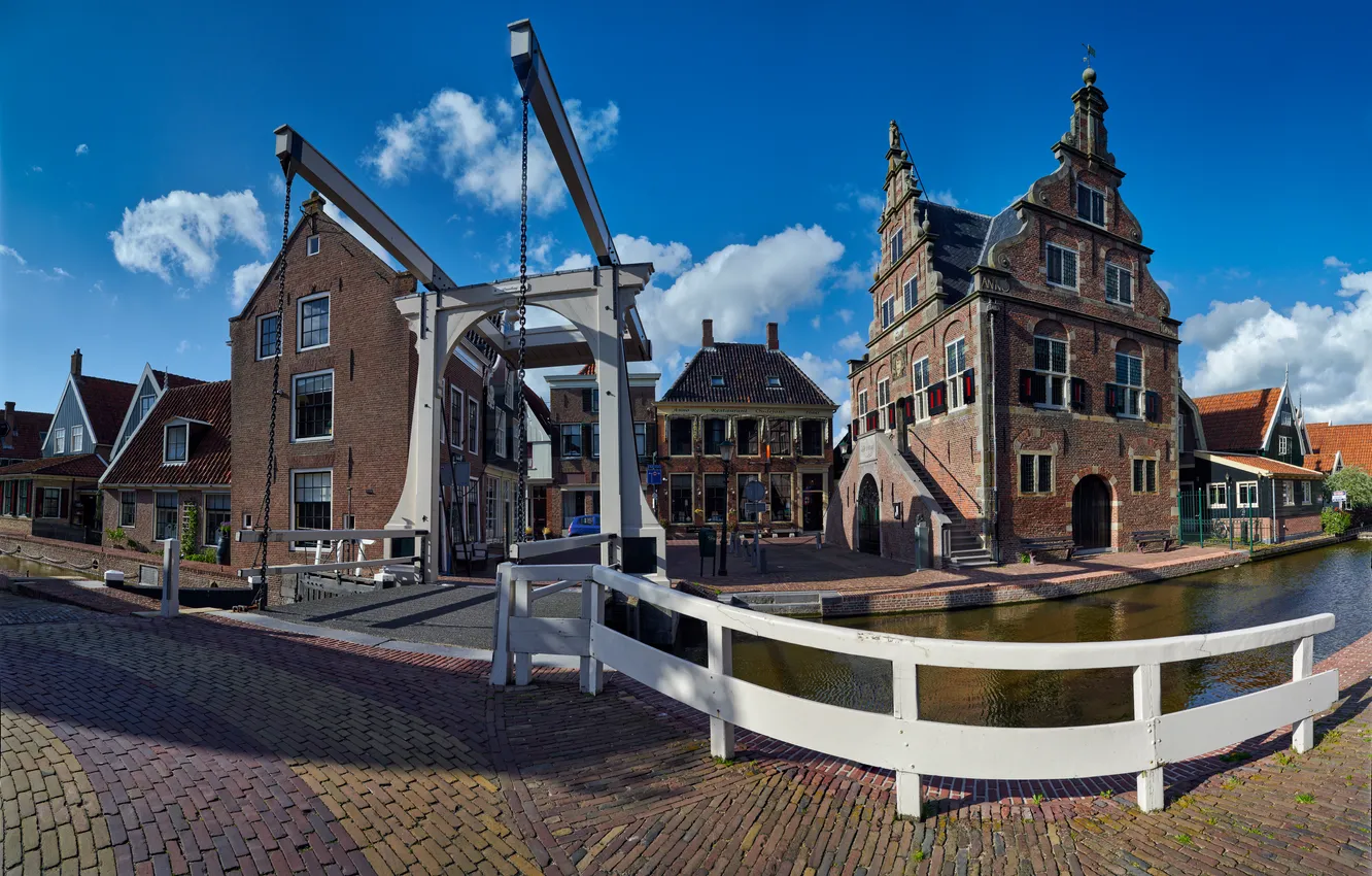 Photo wallpaper building, Netherlands, The Ripe