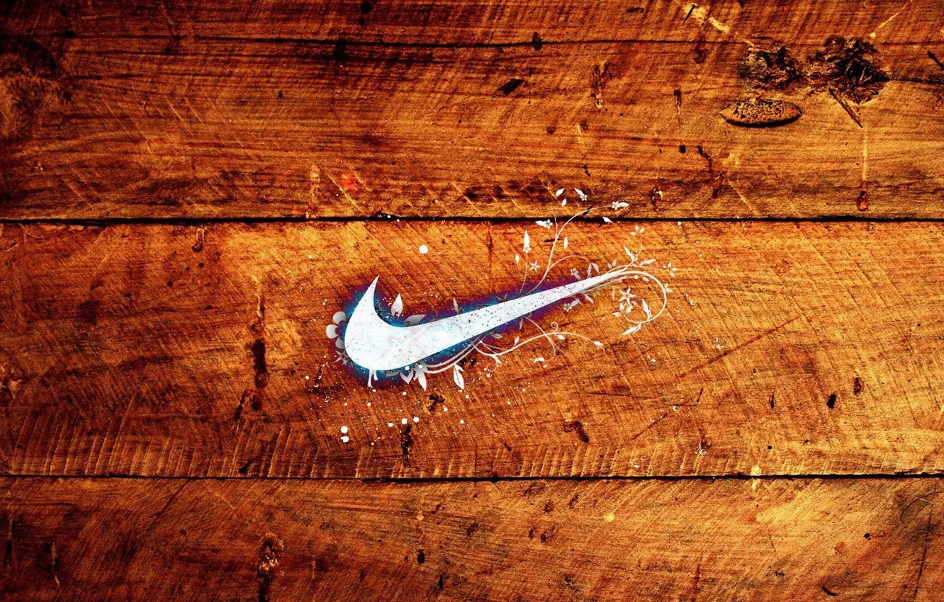 Photo wallpaper tree, Nike, nike