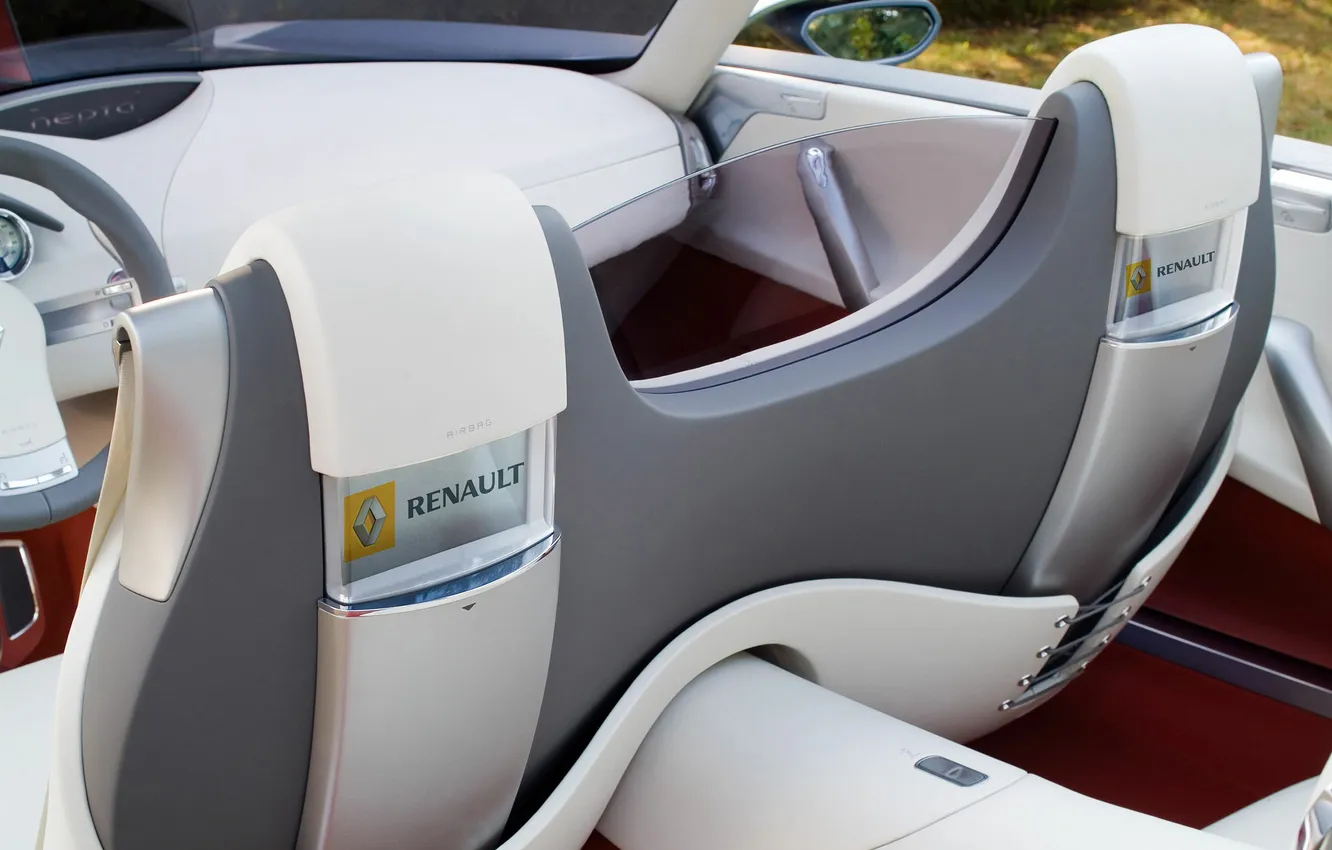 Photo wallpaper Concept, 2006, Renault, the concept car, the only instance, The only instance, Renault Nepta Concept, …