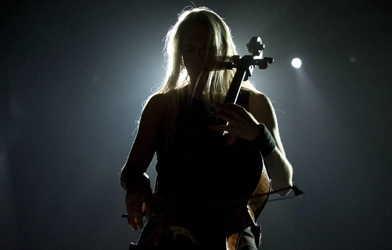 Photo wallpaper concert, Eicca Toppinen, Apocalyptica, alternative metal, Symphonic Metal, progressive metal, instrumental metal, concert
