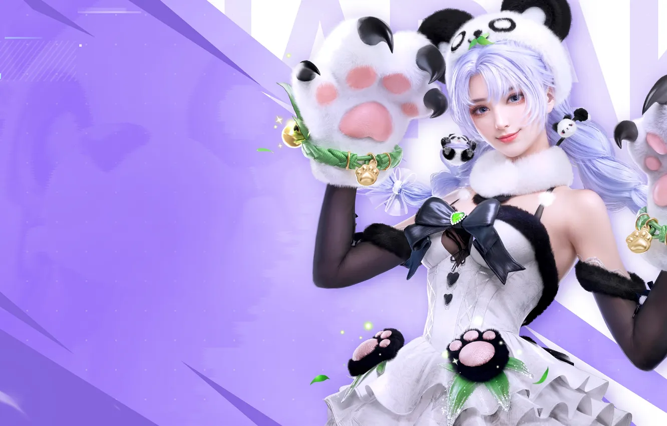 Photo wallpaper Games, 2024 Games, Naraka: Bladepoint, Feria Shen