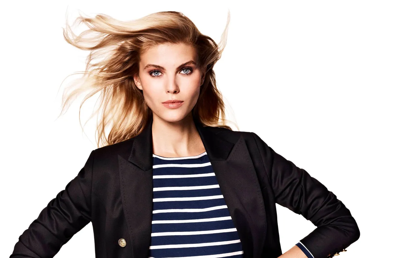 Photo wallpaper pose, blonde, Maryna Linchuk