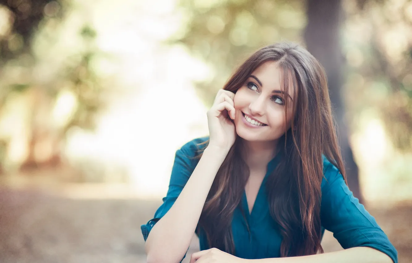 Photo wallpaper background, Modelo, Laura Golden