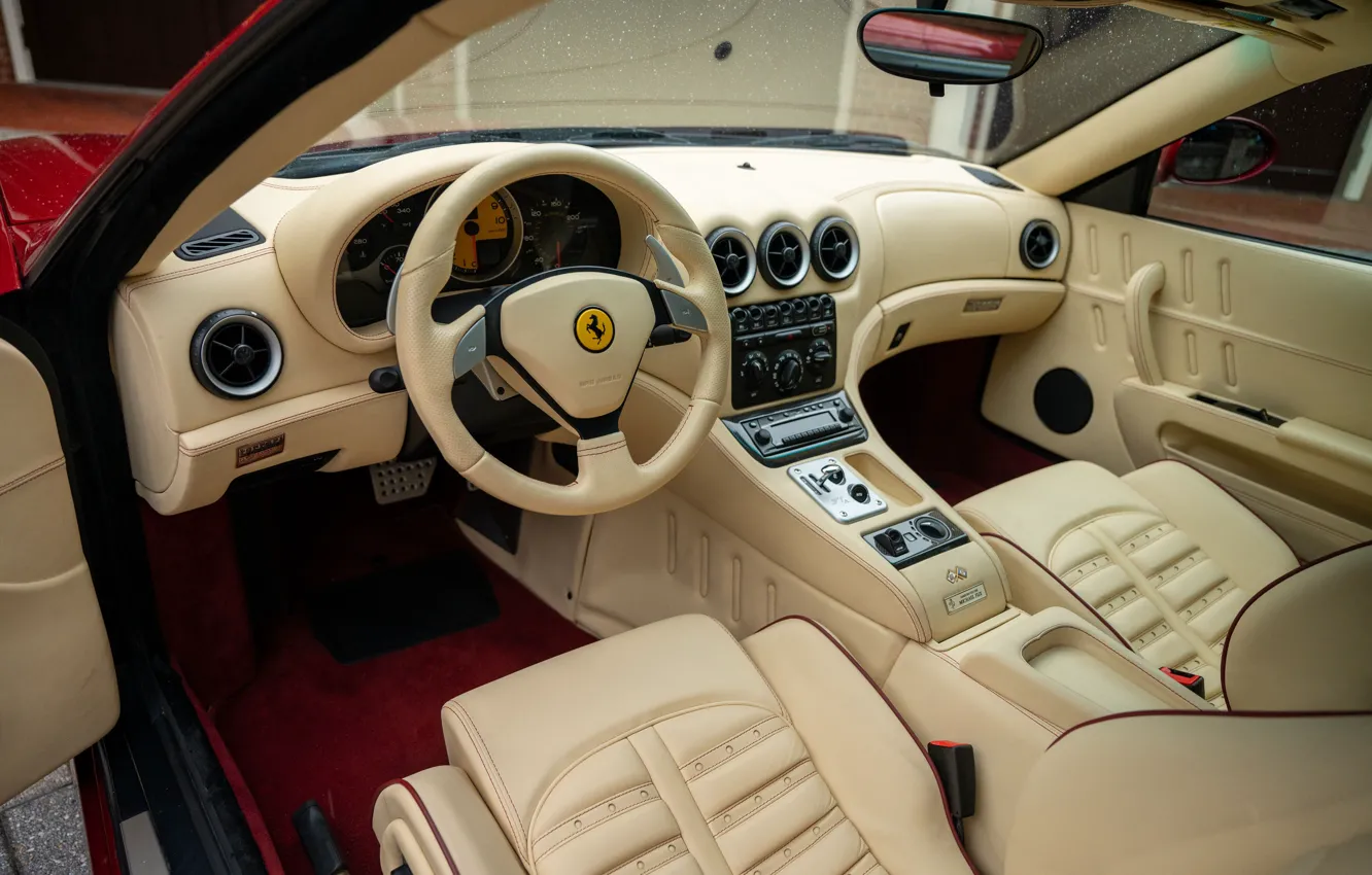 Photo wallpaper Ferrari, 575, Ferrari Superamerica