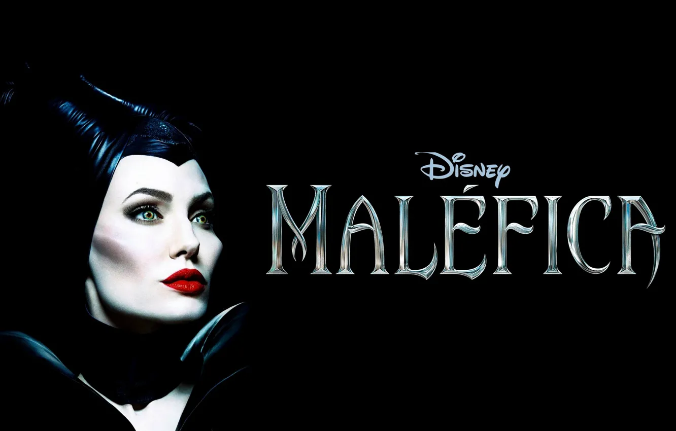 Photo wallpaper Angelina Jolie, Angelina Jolie, Disney, the witch, Maleficent, Maleficent