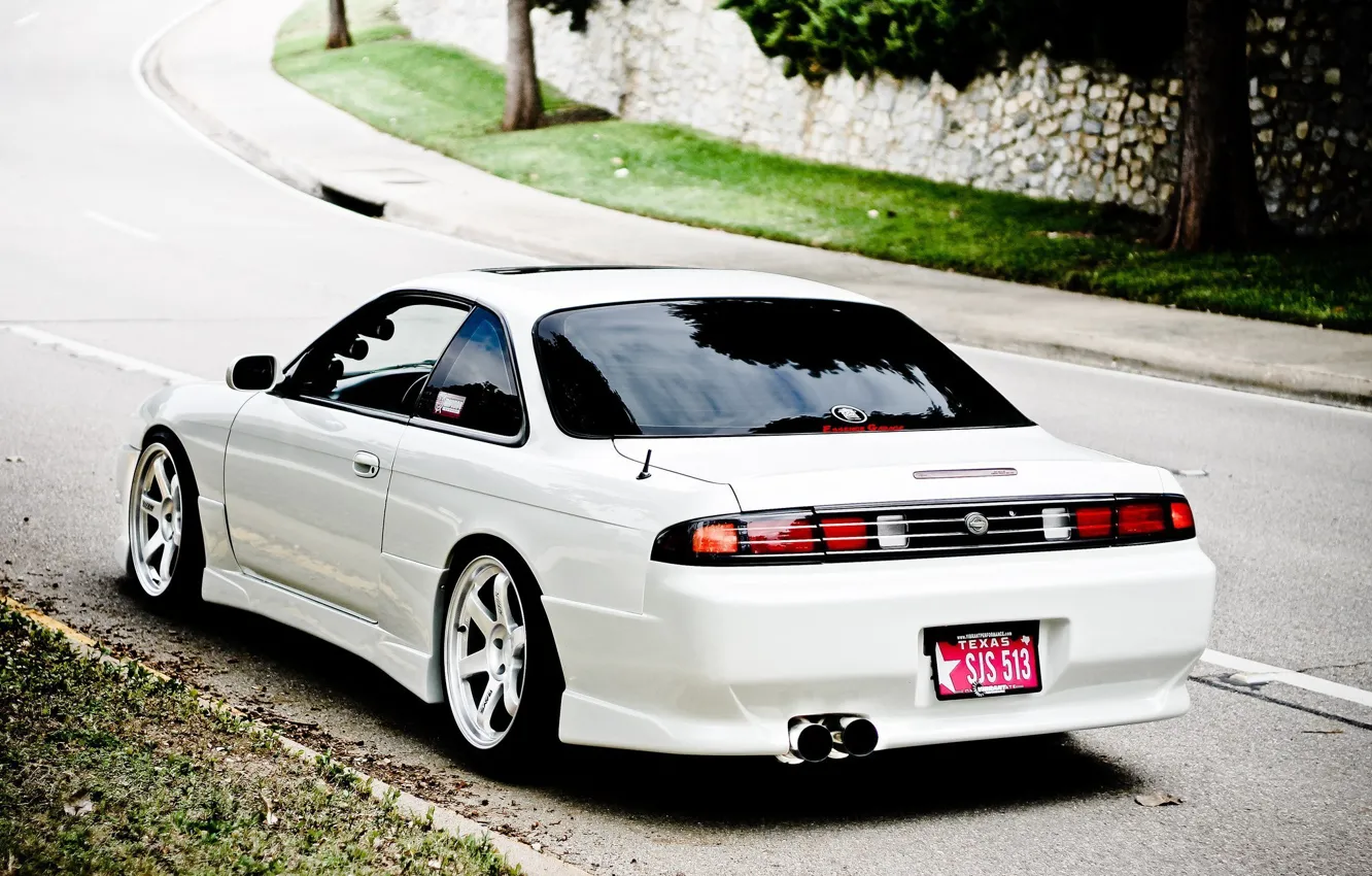 Photo wallpaper Silvia, Nissan, Nissan, Sylvia, 200, JDM, S14a