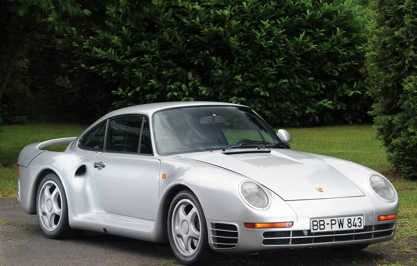 Photo wallpaper Porshe, Legend, Sport