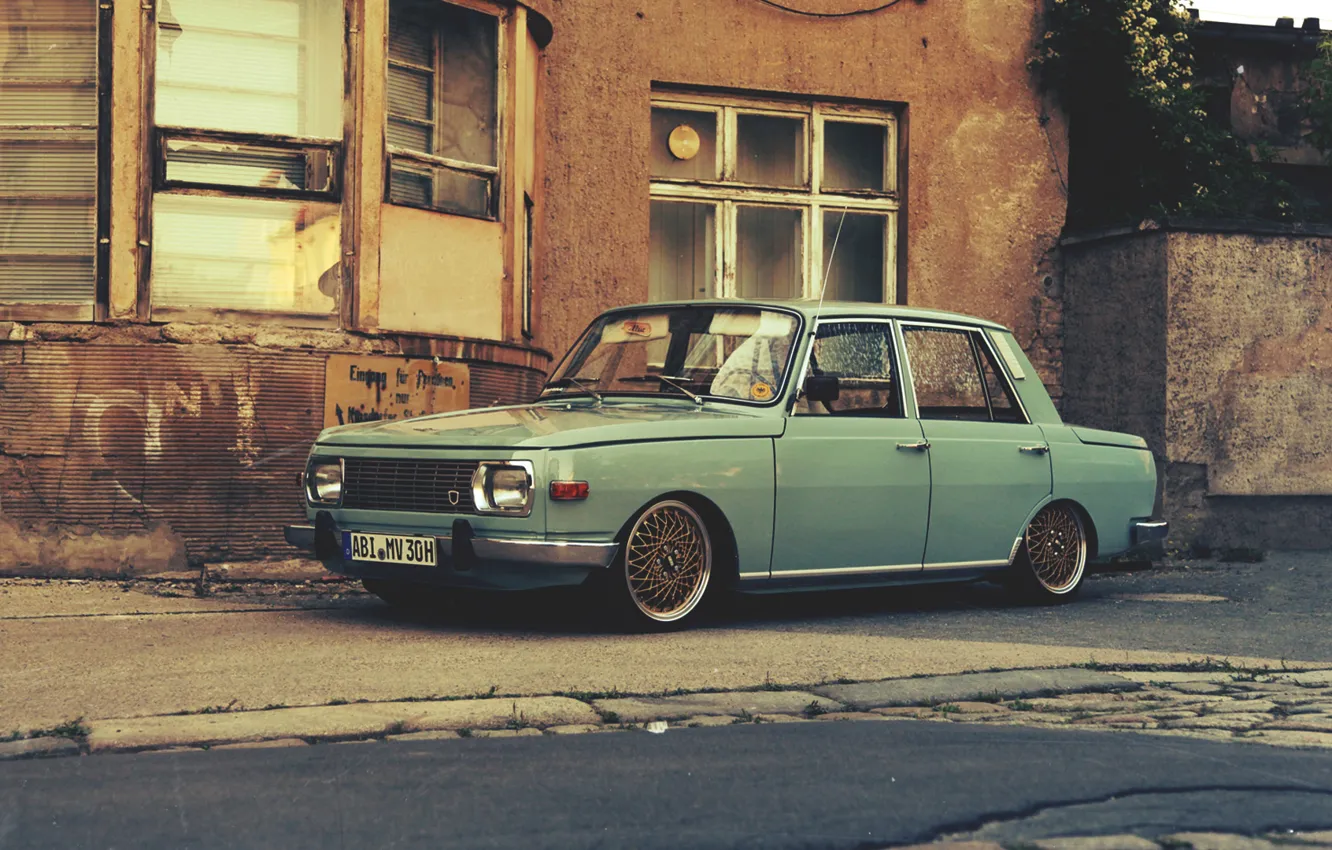 Photo wallpaper car, german, wartburg, Wartburg