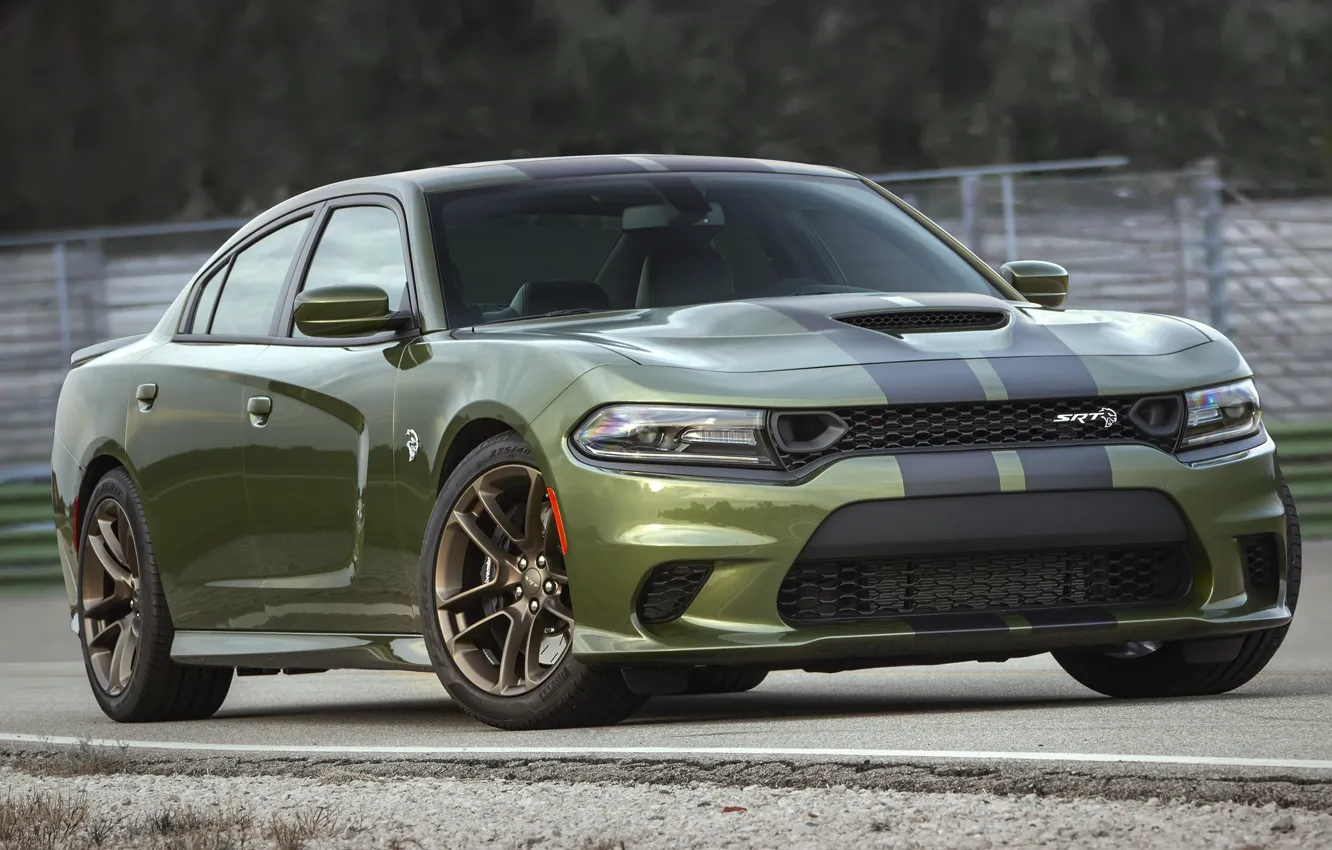 Photo wallpaper Dodge, Dodge, muscle, Charger, mopar, Dodge Charger, Hellcat, SRT