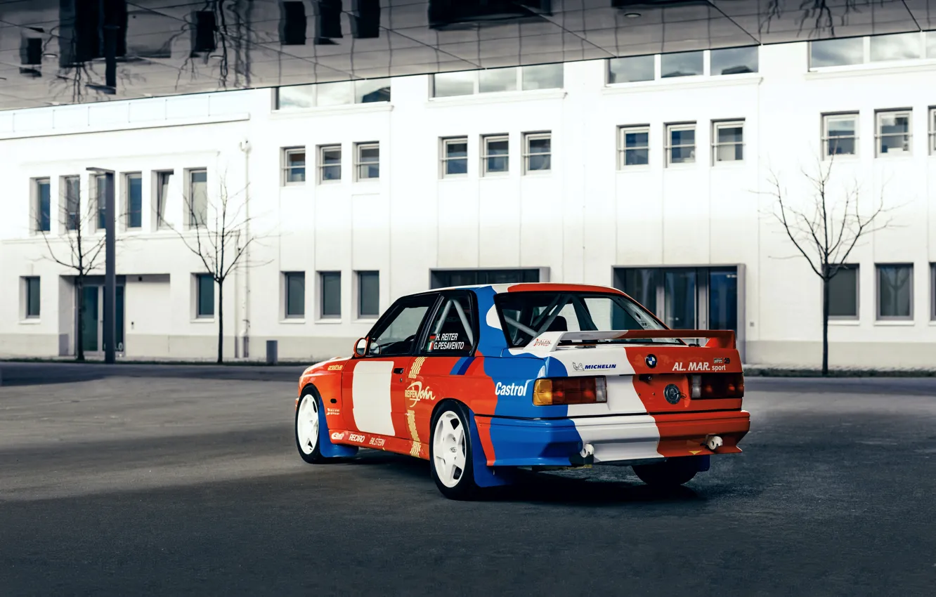 Photo wallpaper coupe, BMW, E30, M3, M3 Rally