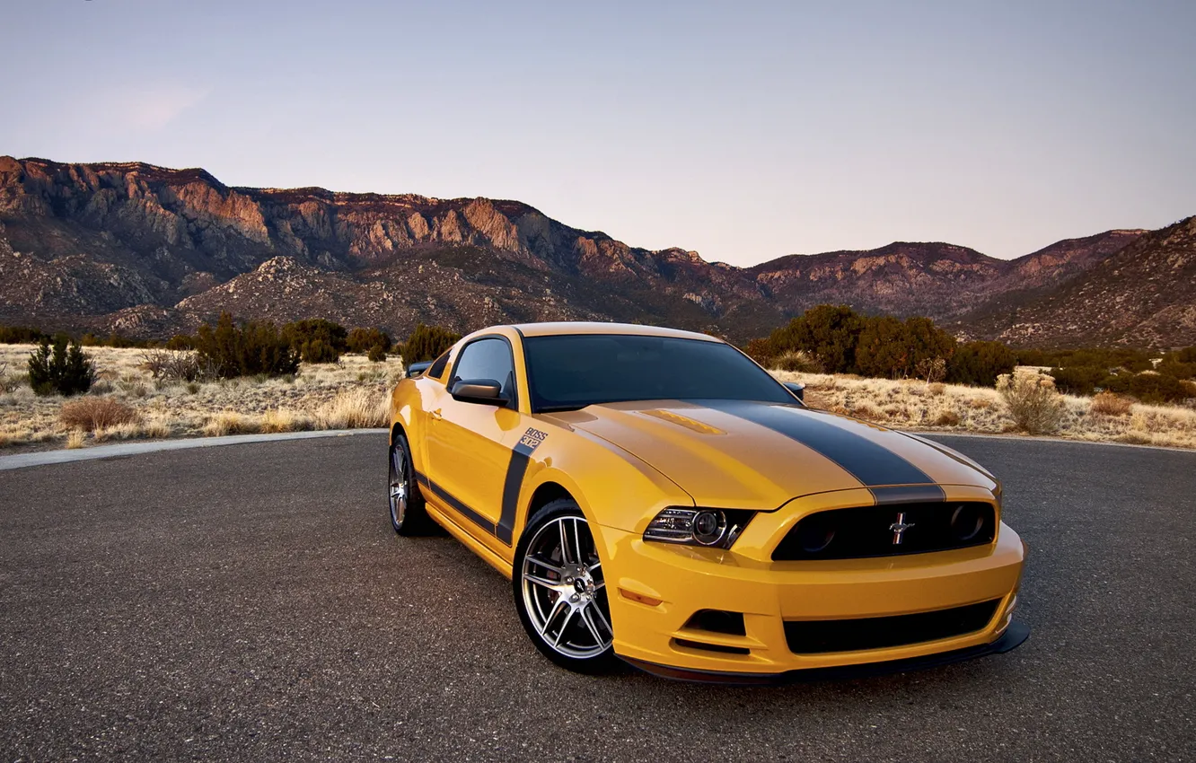 Photo wallpaper car, Ford, ford mustang, rechange, boss 302