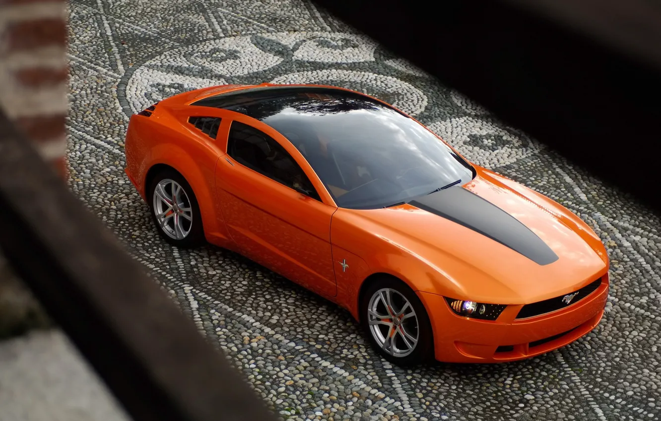 Photo wallpaper Concept, Mustang, Ford, Giugiaro