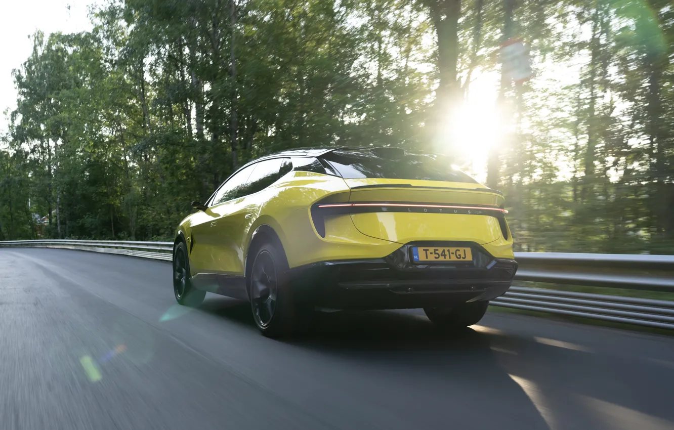 Photo wallpaper Lotus, road, speed, Eletre, Lotus Eletre S