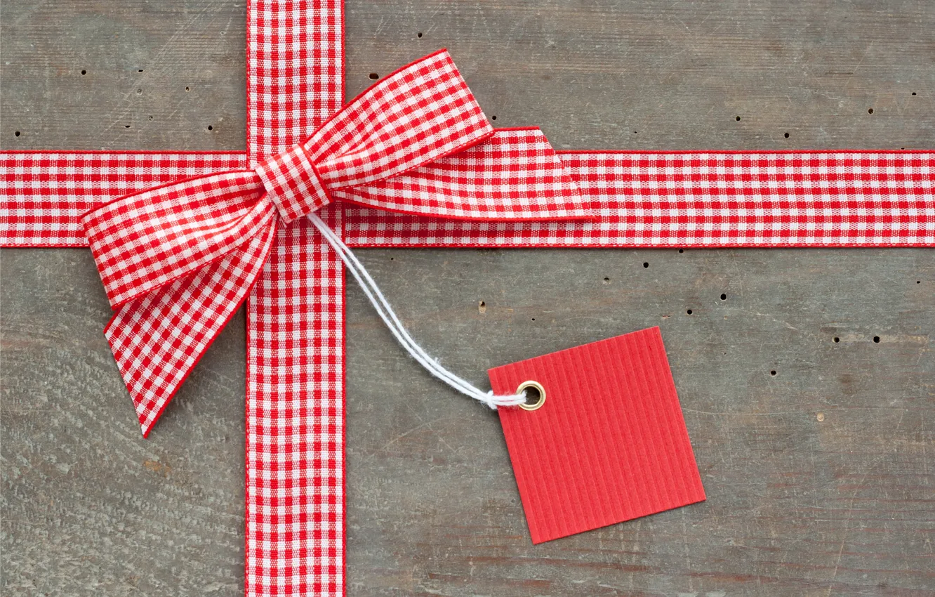 Photo wallpaper decoration, tape, bow, wood, congratulations, bow, decoration, celebratory