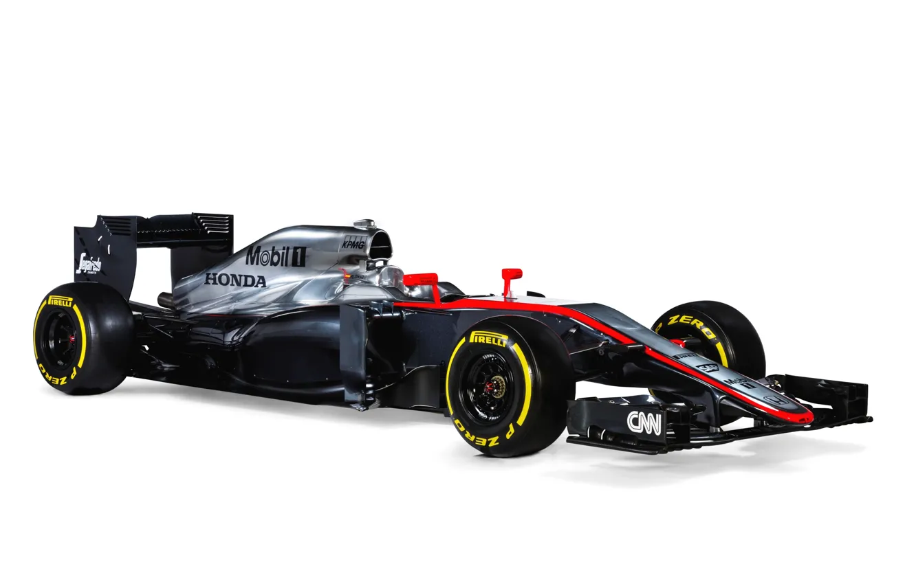 Photo wallpaper McLaren, Honda, Formula 1, RA615H Hybrid, MP4-30