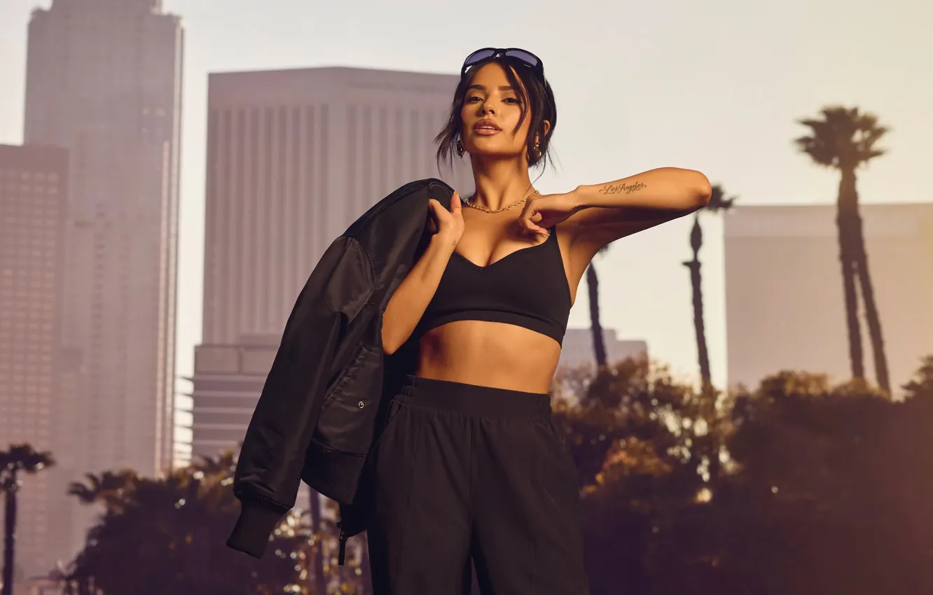 Photo wallpaper music, woman, singer, Becky g