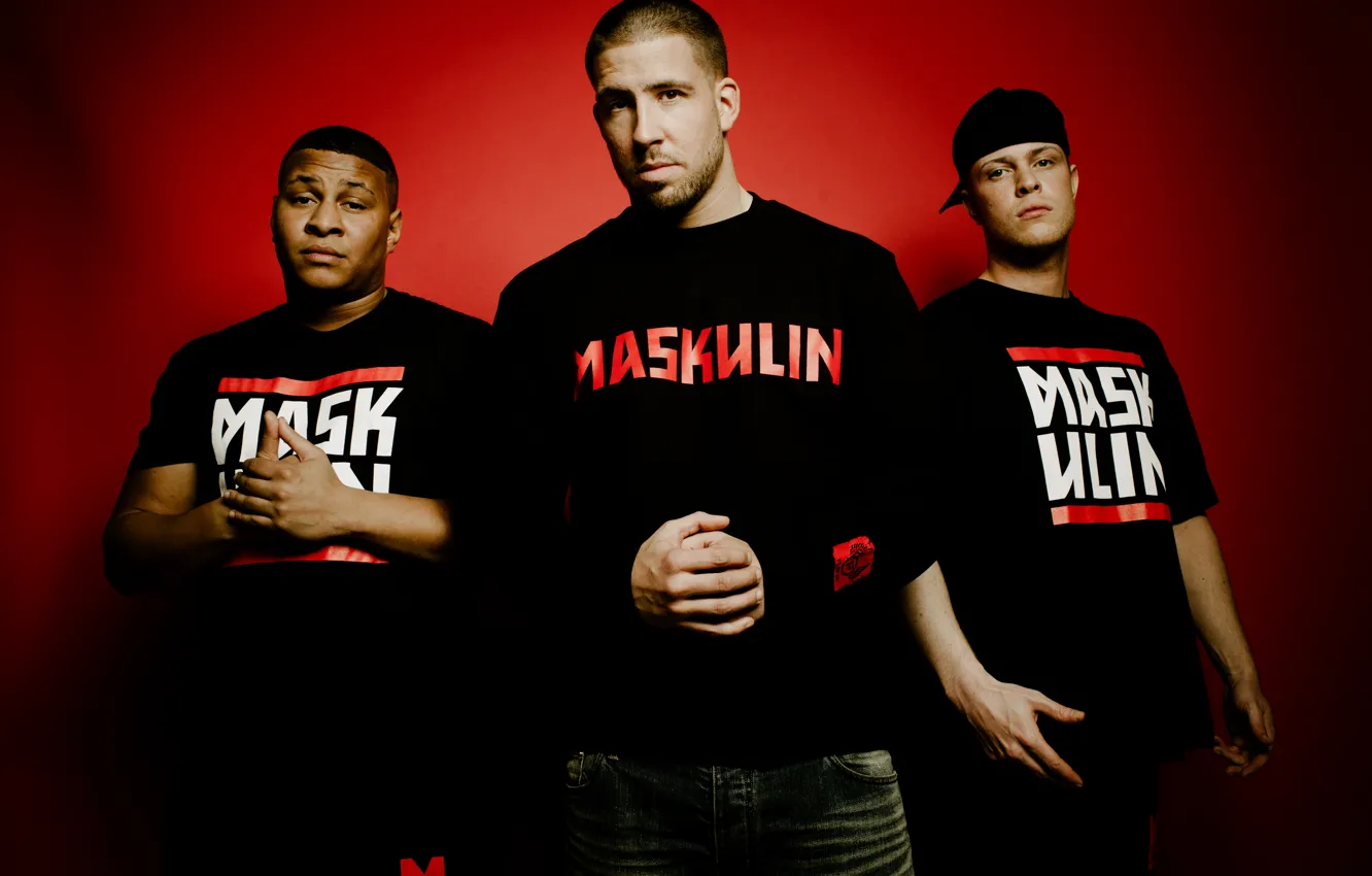 Photo wallpaper Silla, Fler, MASCULINE, Jihad, Nicone