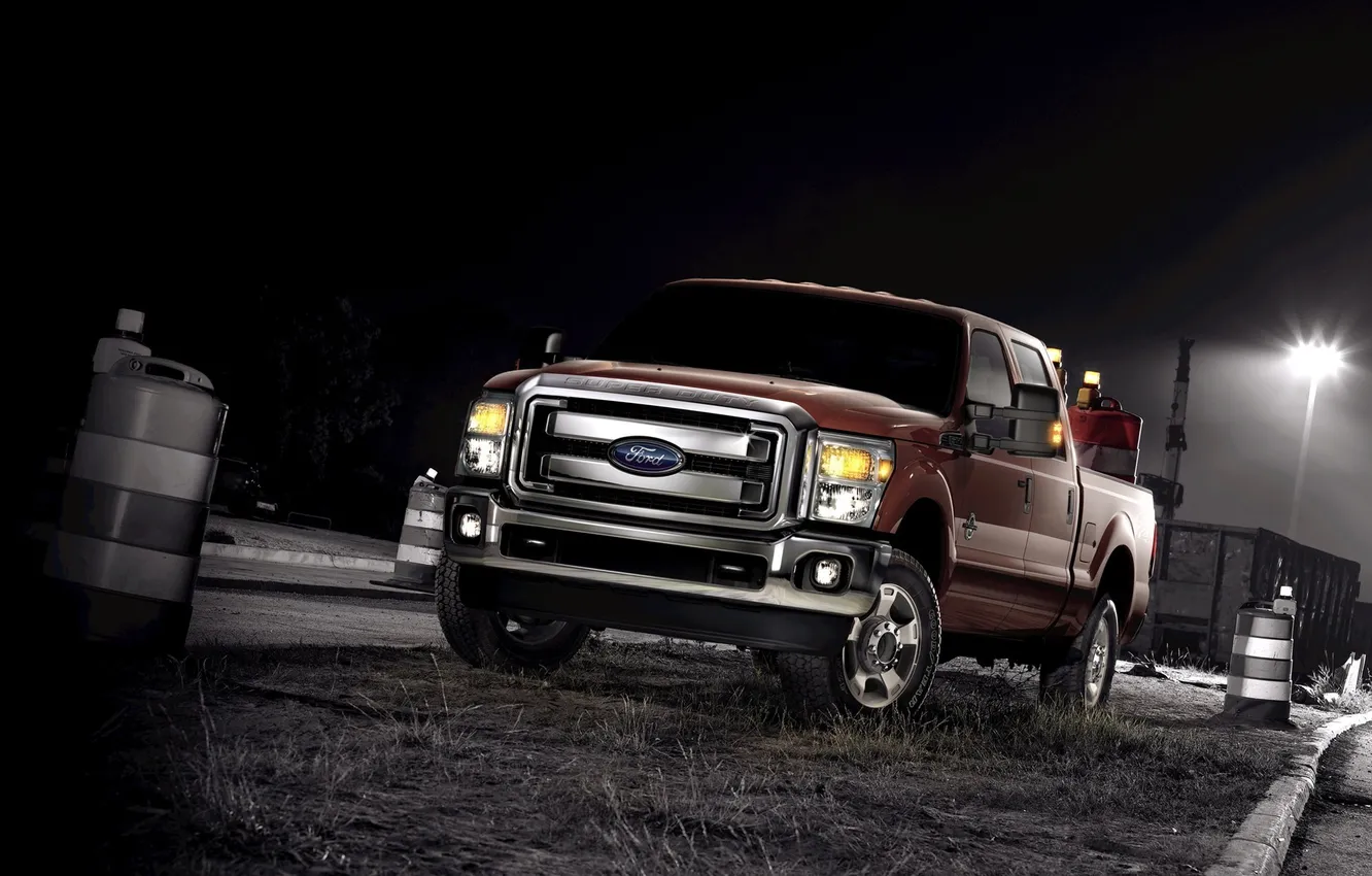 Photo wallpaper machine, auto, Wallpaper, Ford, Ford, auto, F150