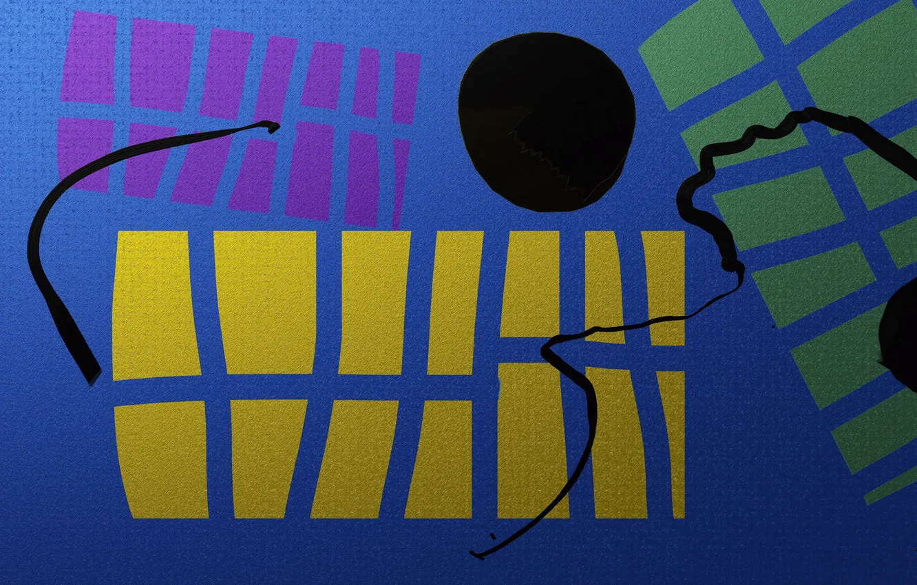 Photo wallpaper abstraction, color, form