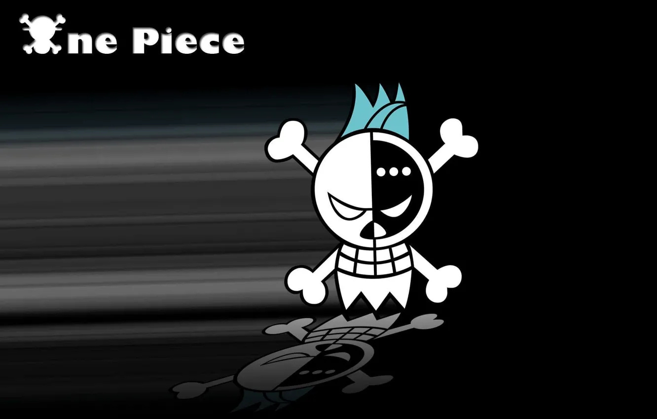 Photo wallpaper sake, logo, white, game, black, One Piece, blue, anime