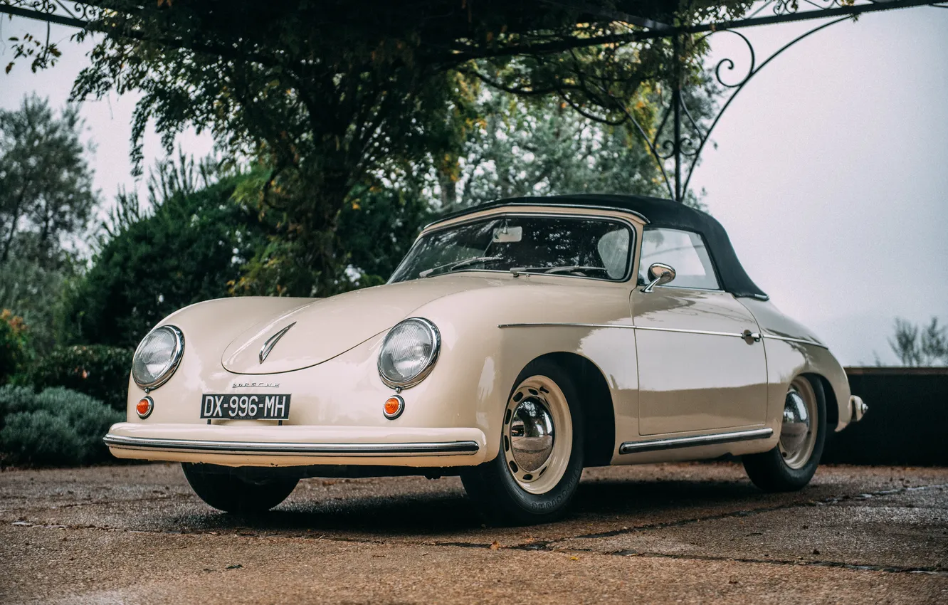 Photo wallpaper Porsche, 1954, 356, Porsche 356