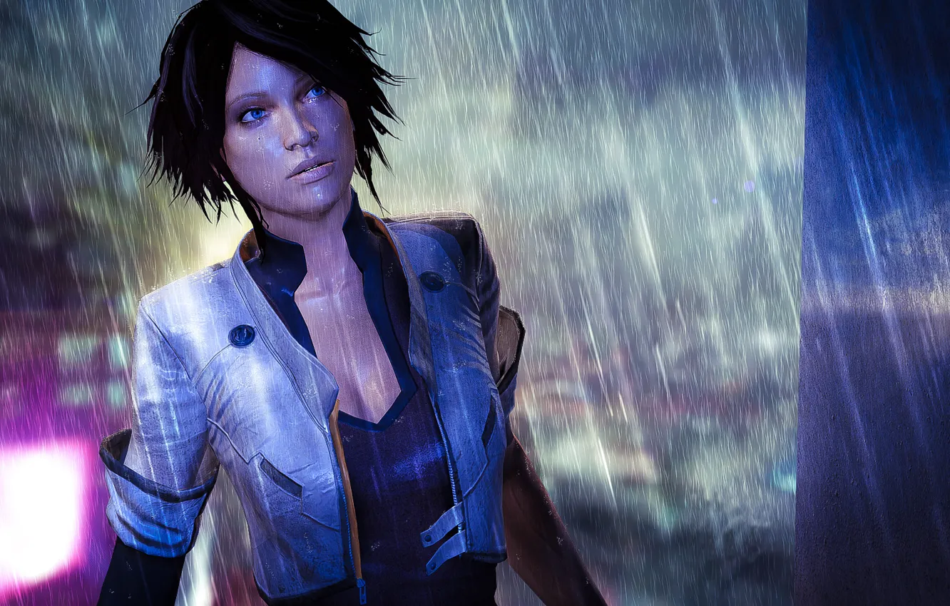 Photo wallpaper Capcom, Adrift, Nylin, remember me, Neo-Paris, Cyberpunk