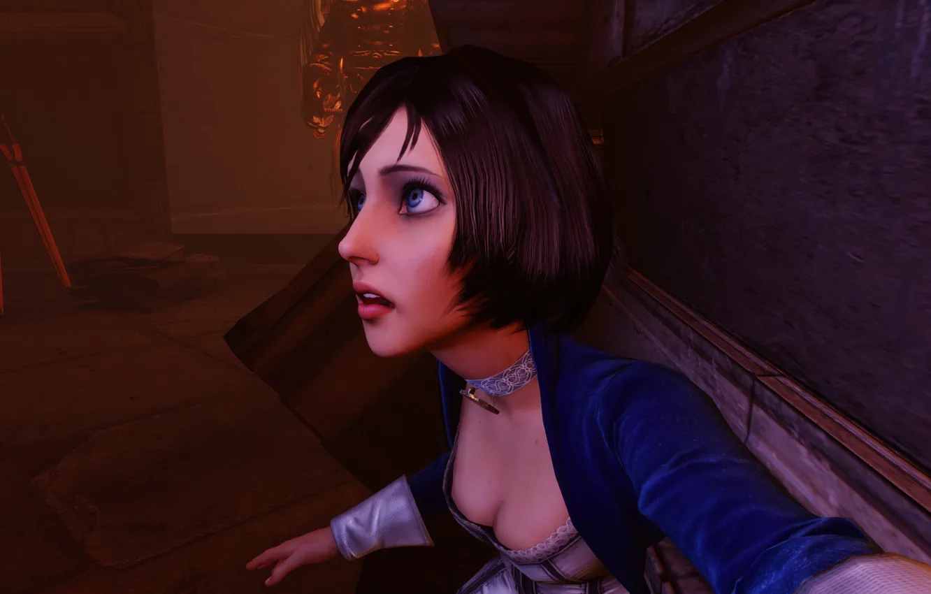 Photo wallpaper bioshock, Elizabeth, BioShock Infinite