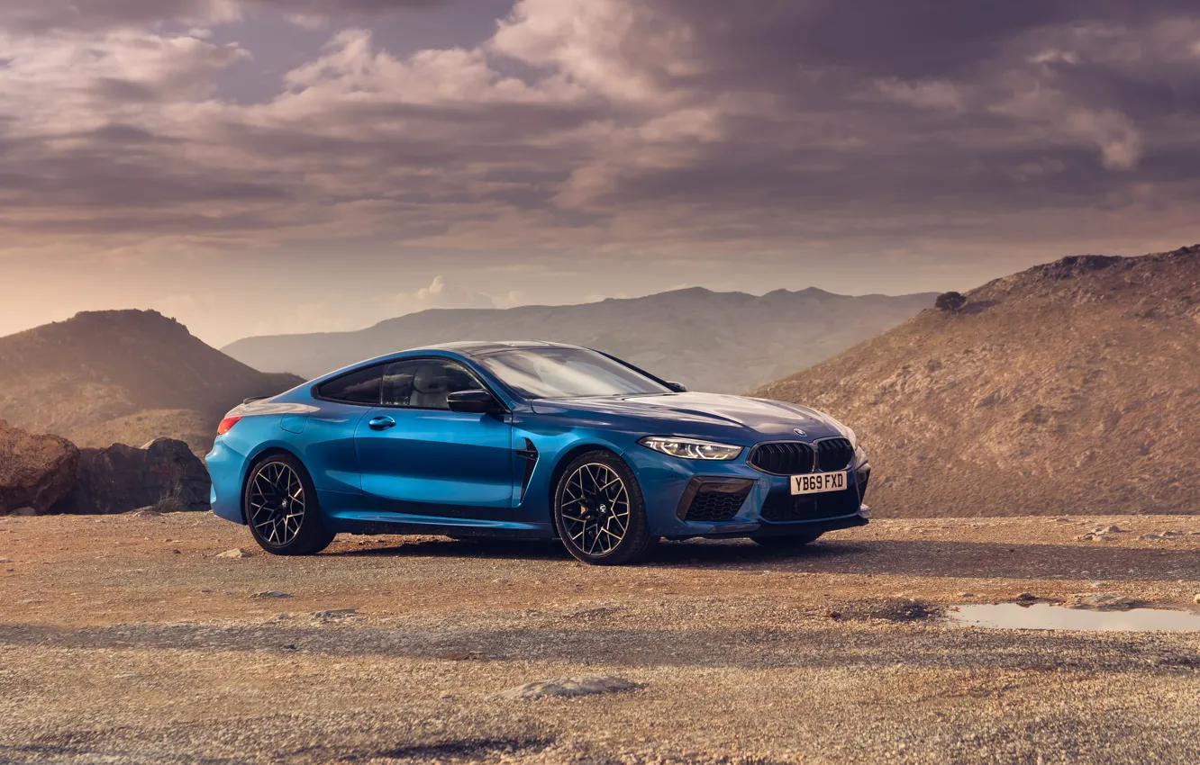 Photo wallpaper BMW, Coupe, Competition, UK-Spec, 2019, BMW M8, F92