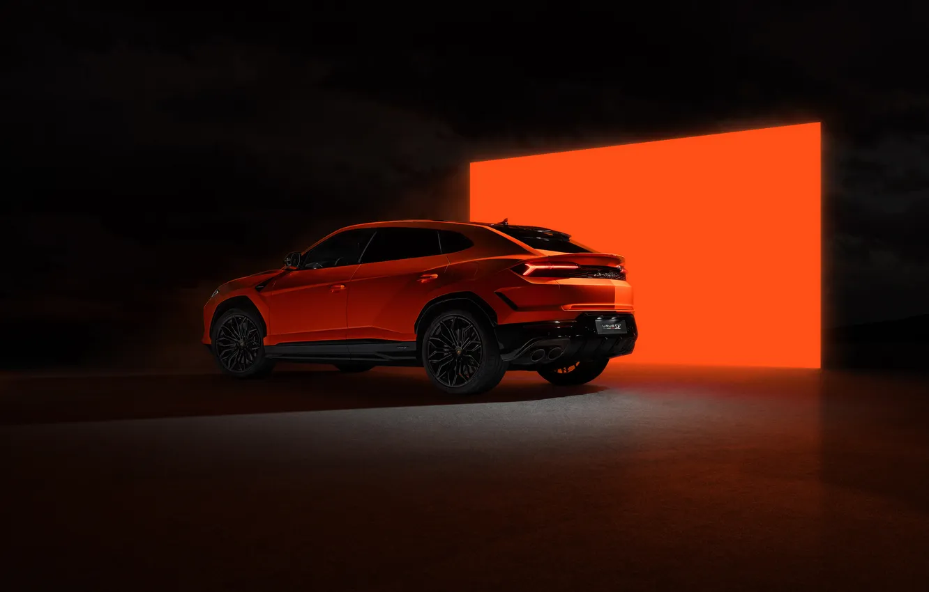 Photo wallpaper Lamborghini, Urus, 2024, Lamborghini Urus SE